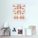 Reflexology Poster (22 x 28 inches): Laminated QuickStudy Anatomy Reference