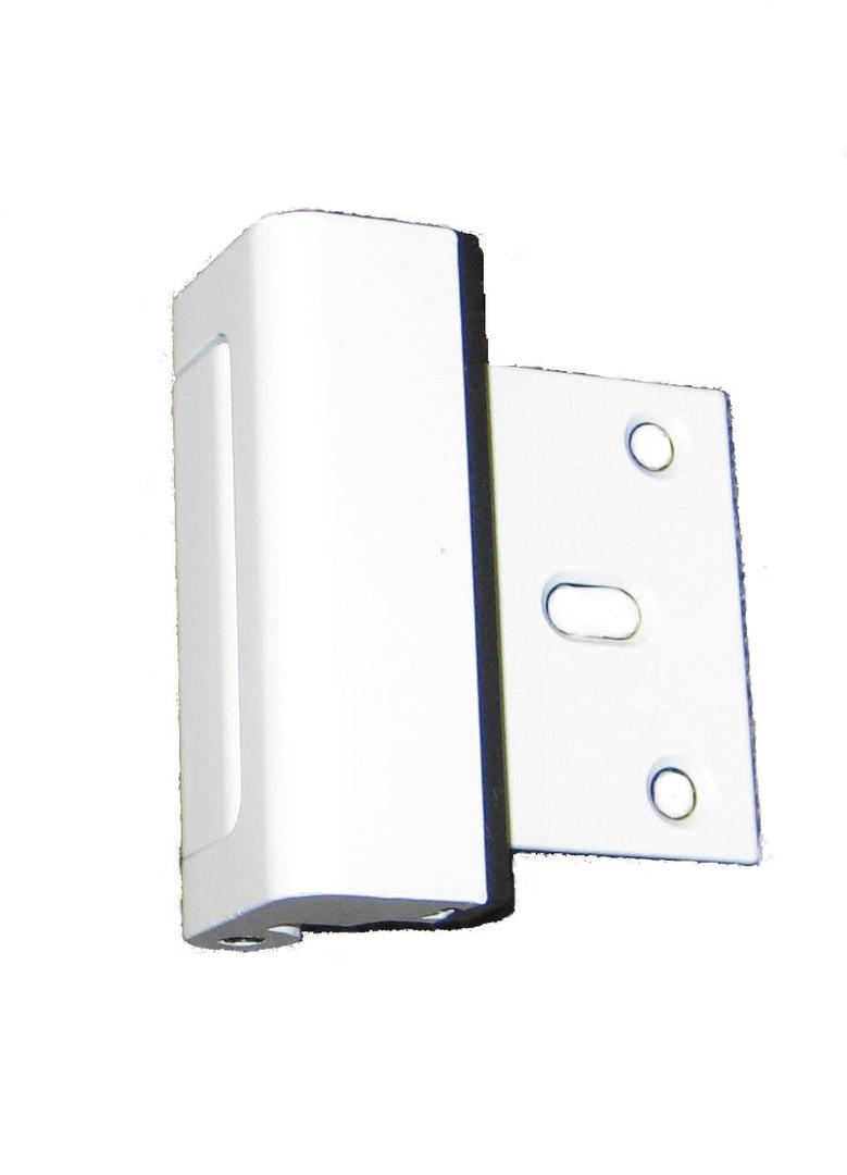 Cardinal Gates Door Guardian Home Security Door Reinforcement Lock for Inward Swinging Doors - Child Proof Lock Front Door - Extra Lock for Home from Inside - USA Based - White Cardinal Gates Door Guardian Home Security Door Reinforcement Lock for Inward Swinging Doors - Child Proof Lock Front Door - Extra Lock for Home from Inside - USA Based - White