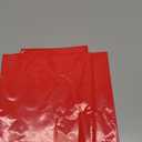 3Pcs Red Rectangle Tablecloths,Disposable Plastic Tablecloth,Waterproof Red Table Cover for Graduation Birthdays Weddings Anniversary Party Decorations,54 x 108 Inch