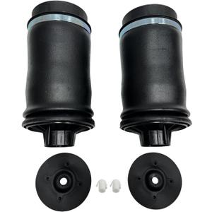 1663200325 Rear Air Suspension Spring Bag Fits Compatible with Mercedes Benz X164 X166 W164 W166 GL320 GL350 GL450 GLE350 GLE450 GLS450 GLS550 ML320
