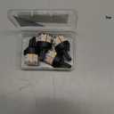 4PCS 7443 LED Bulb Turn Signal Light 12V-24V Super Bright 7440 T20 LED Replacement Light Kit Set for Car Tail Brake Turn Signal Blinker Lights - Amber Yellow