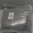 JIYUAN King Size Duvet Cover Set, 3-Piece - 100% Washed Cotton, Linen-Like Soft & Breathable with Zipper Closure, Includes 104x90 Inch Cover & 2 Pillowcases, Solid Forest Green