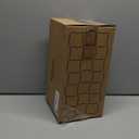 Bedsure GentleSoft Sherpa Fleece Blanket Queen Size for Bed, Non-Heated, Thick and Warm Throw for Women and Men, Soft Fuzzy Plush Queen Blanket for Winter, Burnt Orange, 90x90 Inches