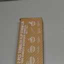 2 Pack Leak Proof Lid for 40oz Stanley H2.0 Quencher, No Spill Lids Replacement 40oz for Stanley ProTour, with Removable Nozzle (Cream+gray)