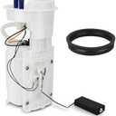E8424M Electric Fuel Pump Module Assembly Compatible with Volkswagen Beetle 1998-2010 Golf 1999-2006 Jetta 1999-2005 1.8L 2.0L 2.5L 2.8L Replace 1J0919087H 1J0919087J P76030M FG0416 E10297M