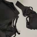 Women 2 Piece Bra  (Black, XXXL)