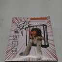 Skeleton Animated Halloween Decorations, Screaming Halloween Decor with Motion Activated & Light Sensor, Spooky Prisoner Cage with Spider Web Haunted House Decorations, Ghost with Hat