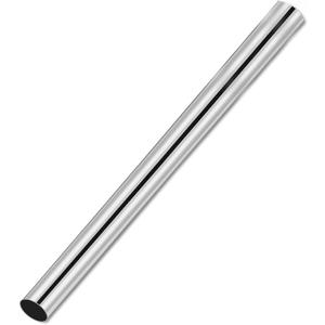 3.5 Inch Stainless Steel Exhaust Pipe 40 Inch Long, 3.5" OD x 40" Length T304 Straight Exhaust Tubing DIY Extension Pipe, Automotive Universal Fit, 1 Pack