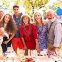 2 x Mardi Gras Beads, 24PCS Metallic Colorful Bead Necklace Party Favors, 6 Kinds of 33" Beaded Necklace Costume Women Men Stuff, Festival Parade Throw Accessories for Wedding Birthday Celebrations