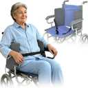 Lateral Support for Wheelchair, Lateral Back Support Cushions, Wheelchair Side Support Guards Pillow, Chair Positioning Wedges Cushion Side Supports for Elderly, Wheelchairs Lateral Pads (Small)