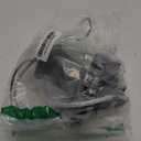 Fish Tank Filter for 15-40 Gallon Tank, 160 GPH Crystal Clear Powerful Internal Aquarium Filters Submersible Pump& Filter System for Fish Tank & Turtle Tank (Black)