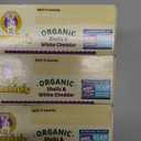 Pack of 3 Annie's Homegrown Organic Macaroni & Cheese - Shells & White Cheddar - 6 oz