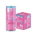 Red Bull Sugarfree Energy Drink, Wild Berries, Pink Edition | contains caffeine, taurine, B-vitamins, sweeteners, and water, 8.4 fl oz, pack of 4 cans (EXP 08/13/27)