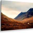 Framed Canvas Wall Art Iceland Hills II by Laura Marshall, Framed Wall Art Canvas, Landscapes Artwork, Modern Decor, Large Poster Painting for Living Room, Bedroom, Bathroom, Kitchen