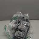 Brightown 38FT Solar String Lights Outdoor with Remote and 16 LED Shatterproof Bulbs, Dimmable & Timable, 3 Light Modes, Solar Patio String Lights Outdoor for Cafe, Garden, Deck, Outside Wedding