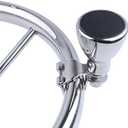 AISI 316 Stainless Steel Boat Steering Wheel Knob, Steering Wheel Maneuvering Suicide Knob