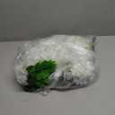 Artificial Wisteria Hanging Flowers Fake Wisteria Flower Garland Silk Vines Rattan Decor for Home Wedding Arch Wall Garden Greenery Bedroom Outdoor Office Party Decoration (12, White)