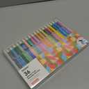 Grabie Erasable Gel Pens, Medium Point 0.7 mm Erasable Pens, Make Mistakes Disappear for Drawing Writing Planner, Pack of 36 Assorted Colors