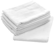 Birdseyes Flat Cloth Diapers 27x27 (6-pack)