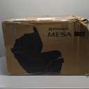 UPPAbaby Mesa V2 Infant Car Seat/Easy Installation/Innovative SmartSecure Technology/Base + Robust Infant Insert Included/Direct Stroller Attachment/Greyson (Charcoal Mlange)