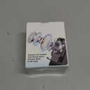 Induction Speaker with Phone Stand 5 in 1 Wireless Induction Bluetooth Audio for iPhone Android Phone Speakers Amplifier with Rechargeable Colorful Light, Birthday Gifts for Men Women Teens (Black)