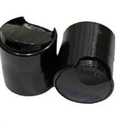 MountainLeaf 3 Pack 16 oz Plastic Empty Bottles with Black Press Disc Caps for Shampoo, Lotion, Hand Sanitizer, Dish Soap Etc., Refillable, BPA Free, Made in U.S.A (Amber bottle)