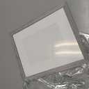 upsimples 8x10 Picture Frame, Display Pictures 5x7 with Mat or 8 x 10 Without, Wall Hanging Photo Frames, Gray, 1 Pack