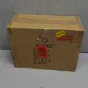 Fridge Drawer Pull Out Stackable Bins, Clear Refrigerator Stackable Organizers, Fridge Organizer Storage for Kitchen, Pantry, Vegetables, Fruits (2 Small)