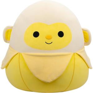 Squishmallows Original 24-Inch Pierogi Banana Monkey - Official Jazwares Plush (Jumbo)