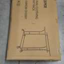 HOKEEPER Clothes Rack Heavy Duty Rolling Clothing Racks for Hanging Clothes, Commercial Garment Rack, Collapsible  Portable Clothes Rack with Wheels and Adjustable Shelves