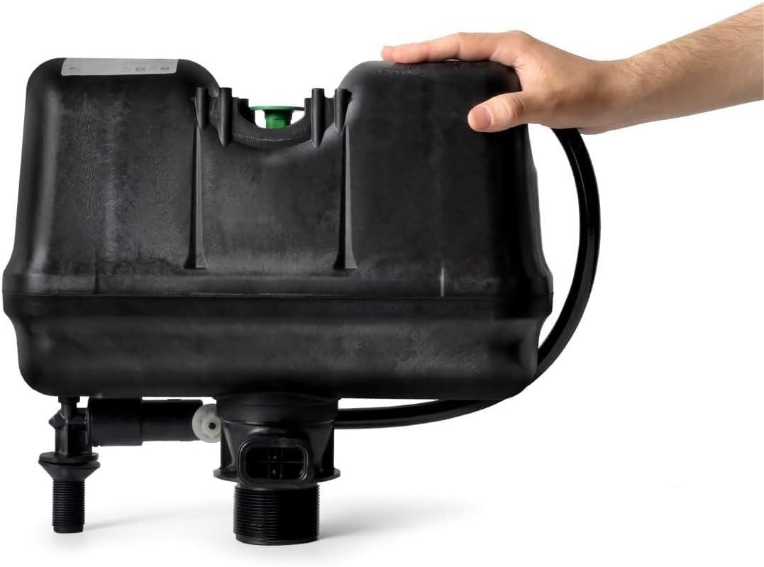 503 Pressure Assist Tank Assembly with Cartridge for Toilets model 503 Systems 1.6 gpf Tanks Replacement Tank 138.06 fl. oz.