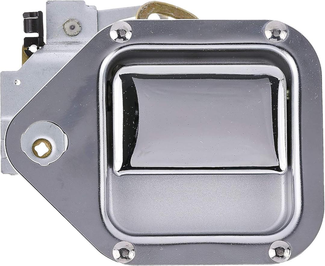 Dorman 760-5412 Front Driver Side Exterior Door Handle Compatible with Select Kenworth Models, Chrome