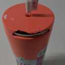Manna™ Axel™ Stainless Steel Tumbler With Straw - Coral 26oz