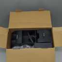 Mind Reader Cup and Condiment Station, Countertop Organizer, Coffee Bar, Kitchen, Stirrers, 5.35"W x 11.25"L x 11.15"H, Black