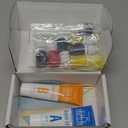 Tile Repair Kit, Ceramic Tile Repair Kit for Chips & Crack (Color Match), Porcelain Tile Chip Repair Kit with Super Strong Adhesion, Floor Tile Crack Repair Filler for Chips, Holes on Ceramic