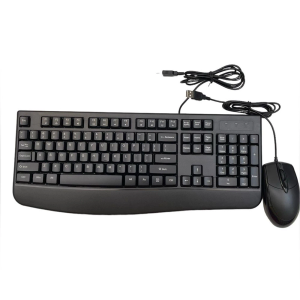 MK220 wired keyboard and mouse combo