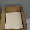 2 Pack Unfinished Wooden Boxes Large Wooden Box with Hinged Lid dnd Front Clasps, Natural Wood Boxes for Diy Crafting Gift Storage Box, Art Decorations and Jewelry Storage, 10 x 7 x 4 Inch