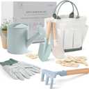 ZICOTO The Ultimate Kids Gardening Set  The Perfect Toddler Gardening Set with Durable and Safe Tools for Endless Outdoor Fun - Great for Gifting to Spark Joy & Creativity in Your Little Gardener (Sage Green)
