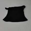 Women's Off The Shoulder Top Sleeveless Twist Ruched Strap Tank Tops Going Out Crop Tops Y2K Summer Slim Fit Tee Tops, Medium, Black 