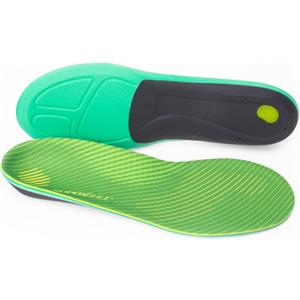Superfeet Run Support High Arch Insoles - High Arch Support - Trim-to-Fit Carbon Fiber Orthotic Shoe Inserts for Running Shoes - Professional Grade - 9.5-11 Men / 10.5-12 Women