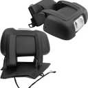 Left and Right Side Mirrors Fits for Ram Promaster 1500 2500 3500 2014-2024, Driver and Passenger Side