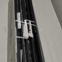 SHLAND Queen Box Spring 7 Inch Low Profile Box Spring Queen Size Bed Base, 3000 lbs Black Heavy Duty Metal Mattress Foundation with Easy Clean Fabric Cover,Easy Assembly