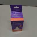 Lansinoh NaturalWave Baby Bottle Nipples, Extra Slow Flow, Size XS, 0+ Months, 4 Count  100% Soft, Durable Silicone, Made Without BPA BPS, Anti-Colic, Supports Babys Developing Mouth and Teeth