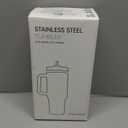 34HD War Dragon Rider 40oz Tumbler with Handle and Straw, Violence Nowhere Find You Insulated Travel Mug, Bookish Items to Men & Women - Birthday Gifts for Book Lovers and Readers (Fantasy Book 1)