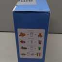 TECKNET 25000RPM Bullet Blender for Smoothies, 1000W Small Personal Nutri Blender for Protein Shakes and Smoothies, Coffee Mixer with 2 BPA-Free Cup (17oz & 10oz), Portable Countertop Grinder Kitchen