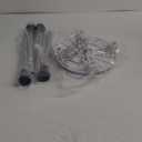 Shower Stool for Inside Shower Swivel Shower Chairs for Seniors Adjustable Round Shower Seat Bath Chair Tool-Free Assembly 5 Adjustable Heights from 19''-21'' Load 350LB (Medium2)