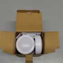 Puck Lights with Remote Control, Battery Operated LED Push Light Wireless, 13 Color RGB - for Closet, Bedroom Wall, Under Cabinet, Battery Powered Puck Lights. Convenient 3M Stick On, 6 Pack (White)