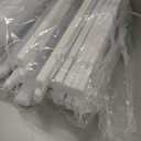 Grass Lawn Flowerbed Plant Borders Christmas Picket Fence Christmas Tree Fence,Plastic Edging Garden Picket Fence Garden Picket Fence for Christmas Tree Wedding Party Decoration