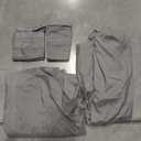 Queen Size 4 Piece Sheet Set - Comfy Breathable & Cooling Bed Sheets Set - Hotel Luxury Bedding for Women, Men, Kids, Teens, Boys & Girls - Deep Pockets, Soft and Wrinkle Free - Oeko-Tex - Gray