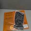 ihuan Winter Waterproof Ski Gloves Men Women, Snow Warm Cycling Cold Weather, Driving Biking Running (Medium, Black)